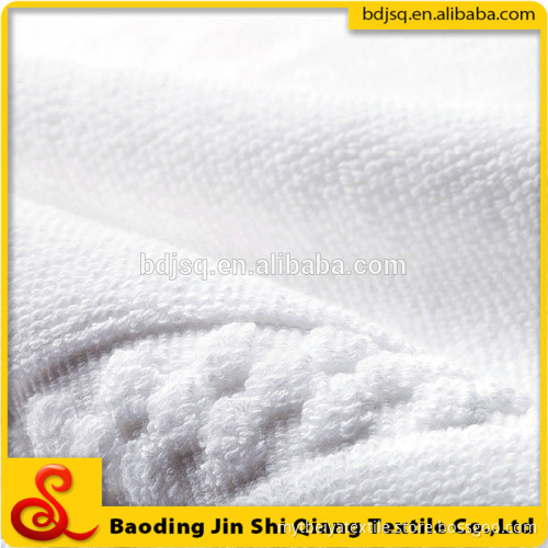 high quality bathroom bathmat 100% cotton classic white for home and hotel use